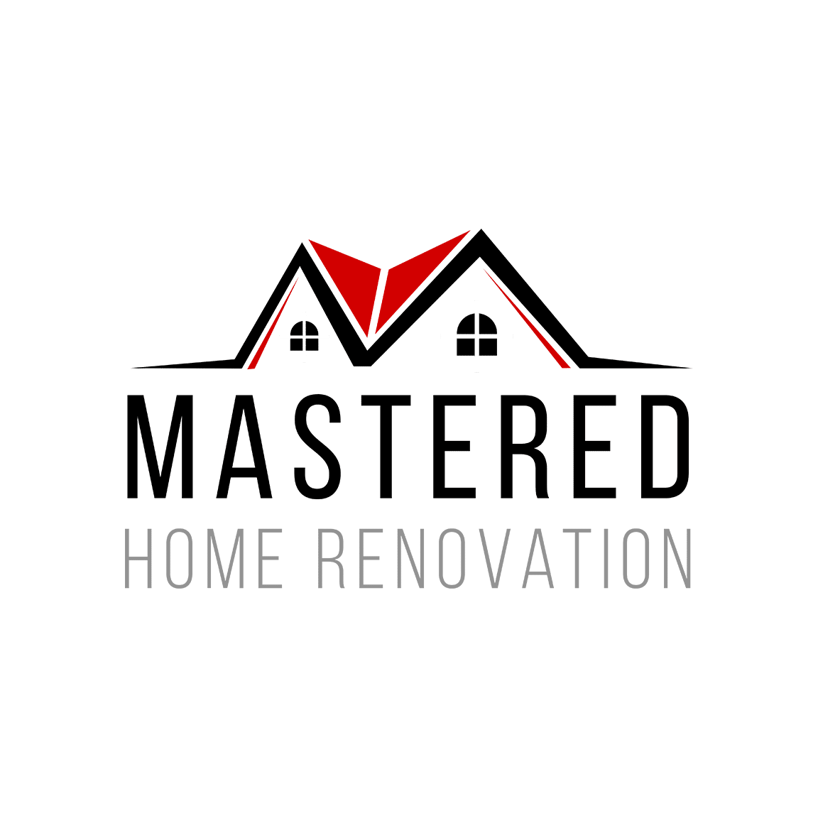 Mastered Home Renovation Logo