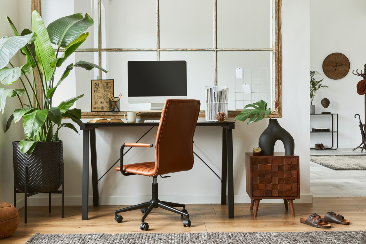 How to Renovate Your Home Office for Maximum Function & Productivity